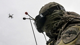 Российские разработчики хотят увеличить радиус FPV-дронов с помощью матки-ретранслятора Российские разработчики хотят увеличить радиус FPV-дронов с помощью матки-ретранслятора